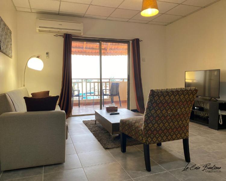 La Casa Baatsona Apts Sakumono Buitenkant foto