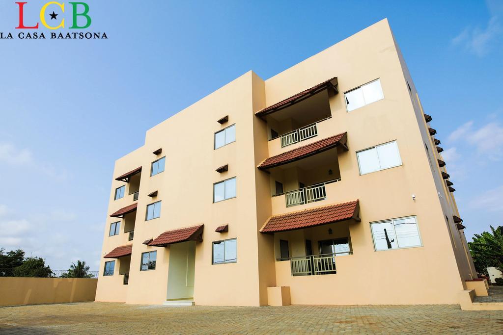 La Casa Baatsona Apts Sakumono Buitenkant foto