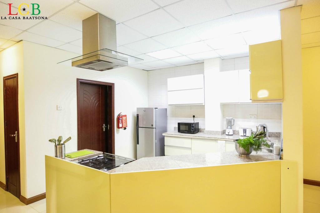 La Casa Baatsona Apts Sakumono Buitenkant foto